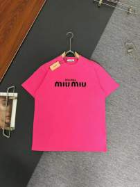 Picture of Miu Miu T Shirts Short _SKUMiuMiuS-2XLxetr216230